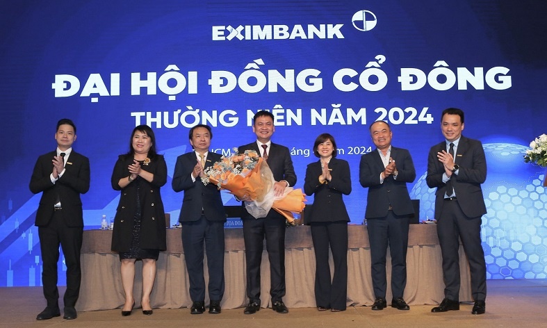 Eximbank tổ chức thành công Đại hội Cổ đông thường niên 2024 Eximbank tổ chức thành công Đại hội Cổ đông thường niên 2024
