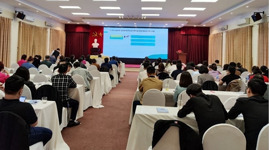 Cần hoàn thiện một số quy định để quản lý hoạt động kinh doanh đa cấp Cần hoàn thiện một số quy định để quản lý hoạt động kinh doanh đa cấp