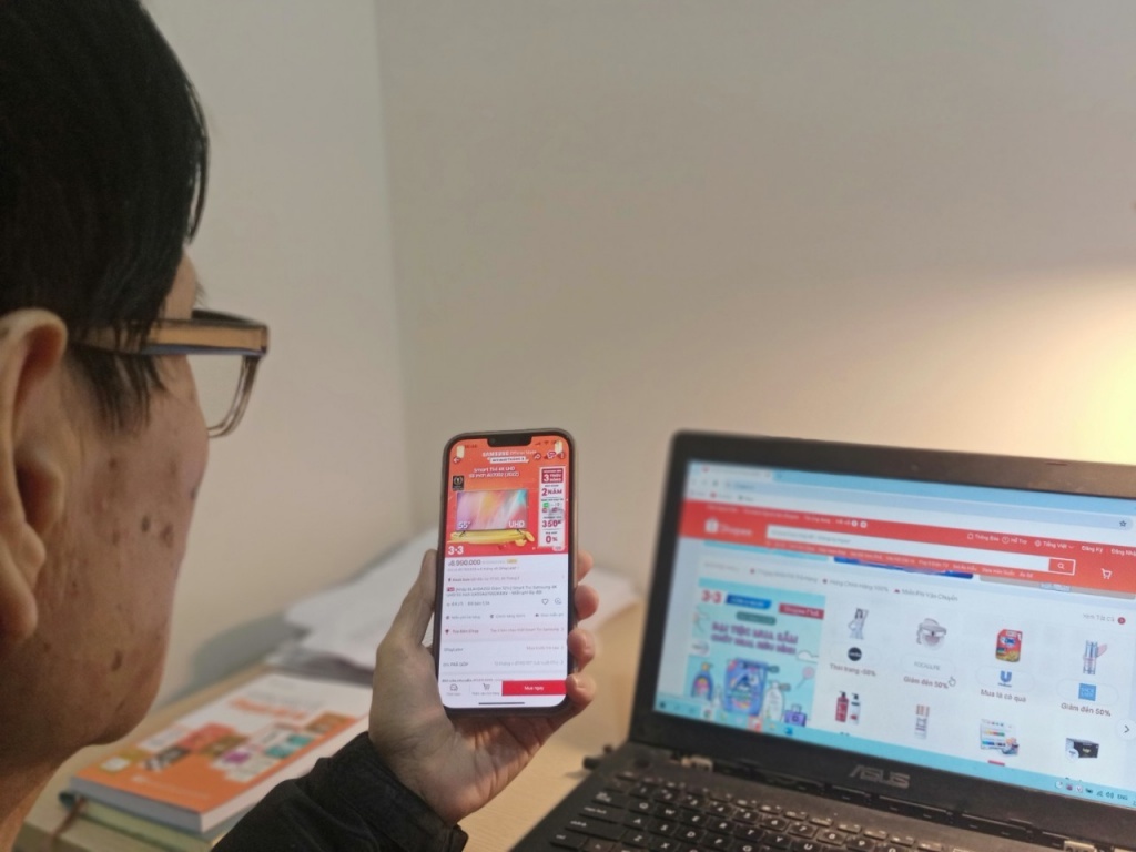 Thương mại điện tử của Việt Nam trong 10 năm qua đã phát triển rất mạnh mẽ Thương mại điện tử của Việt Nam trong 10 năm qua đã phát triển rất mạnh mẽ