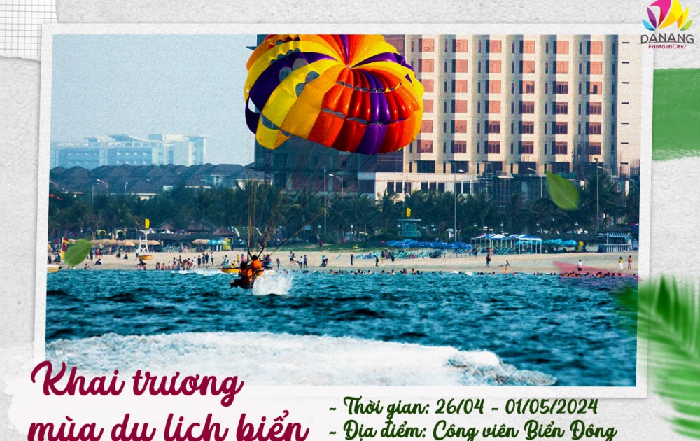 với chủ đề “Sóng mùa hè”, chương trình khai trương mùa du lịch biển năm nay sẽ có nhiều hoạt động. với chủ đề “Sóng mùa hè”, chương trình khai trương mùa du lịch biển năm nay sẽ có nhiều hoạt động.