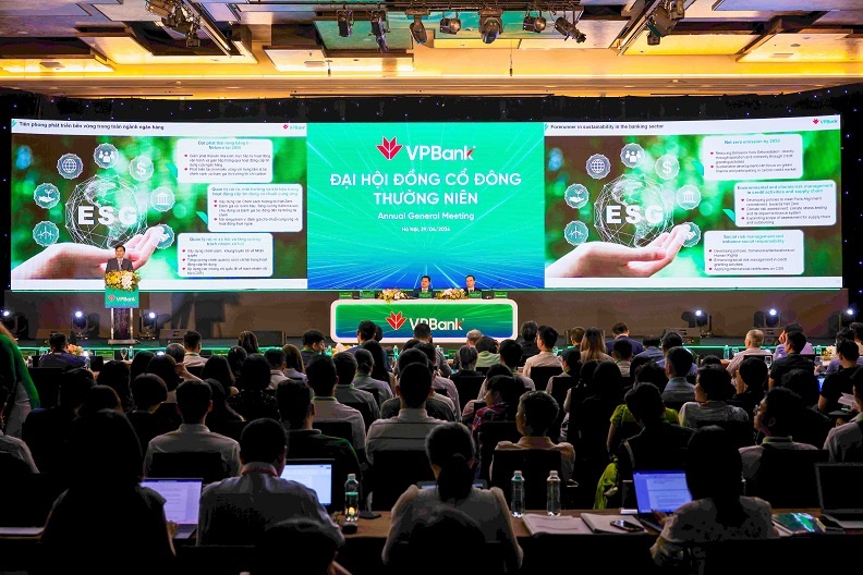 ĐHĐCĐ VPBank thông qua kế hoạch kinh doanh 2024, bầu bổ sung 2 thành viên HĐQT ĐHĐCĐ VPBank thông qua kế hoạch kinh doanh 2024, bầu bổ sung 2 thành viên HĐQT