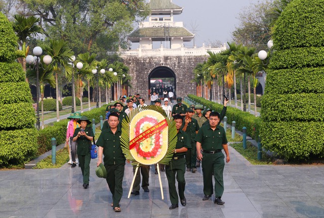 Hướng về mảnh đất Điện Biên anh hùng- Ảnh 1. Hướng về mảnh đất Điện Biên anh hùng- Ảnh 1.