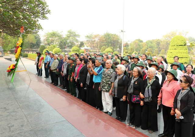 Hướng về mảnh đất Điện Biên anh hùng- Ảnh 2. Hướng về mảnh đất Điện Biên anh hùng- Ảnh 2.