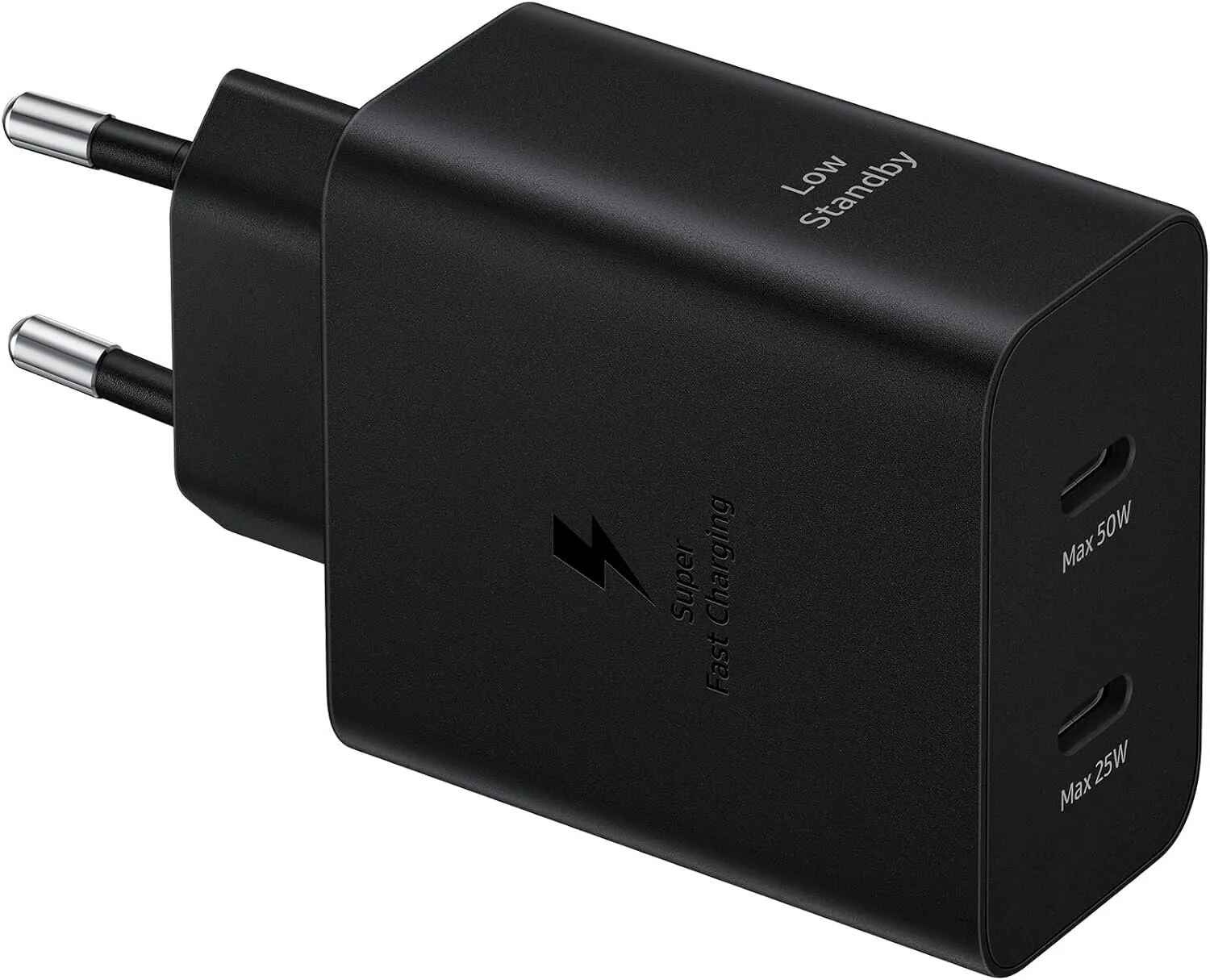 Samsung ra mắt bộ sạc mới: Công suất 50W, có 2 cổng USB-C, giá gần 2 triệu đồng
