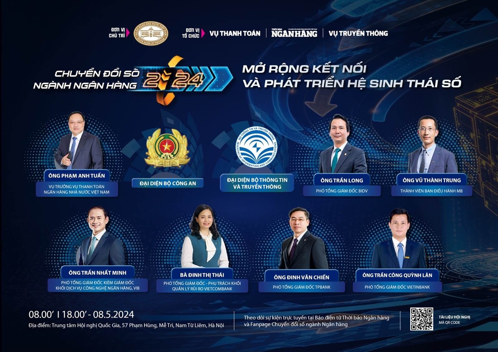 Đừng bỏ lỡ Sự kiện Chuyển đổi số ngành Ngân hàng năm 2024 Đừng bỏ lỡ Sự kiện Chuyển đổi số ngành Ngân hàng năm 2024