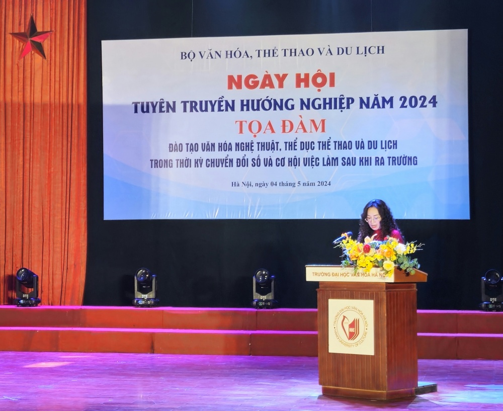 Thúc đẩy tăng trưởng lao động cho ngành công nghiệp văn hóa