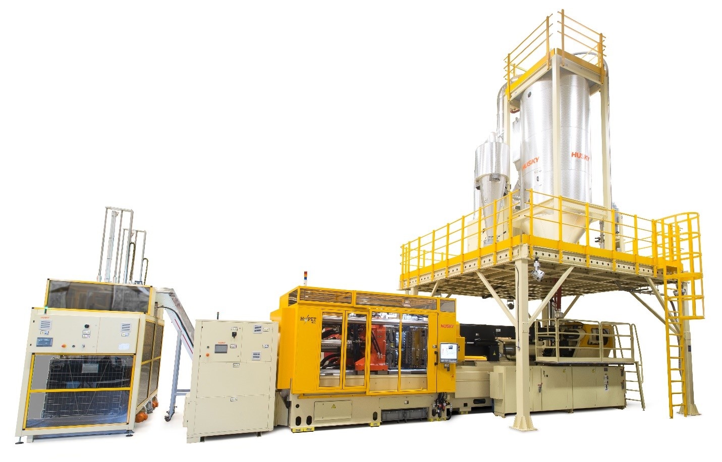 Husky Technology đã chuyển giao 13 hệ thống ép phôi và 11 hệ thống ép nắp với công nghệ tối tân nhất cho Tân Hiệp Phát. Husky Technology đã chuyển giao 13 hệ thống ép phôi và 11 hệ thống ép nắp với công nghệ tối tân nhất cho Tân Hiệp Phát.