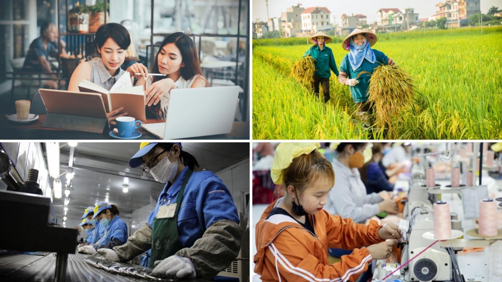 Hà Nội đạt được nhiều kết quả trong việc giải việc làm cho người lao động