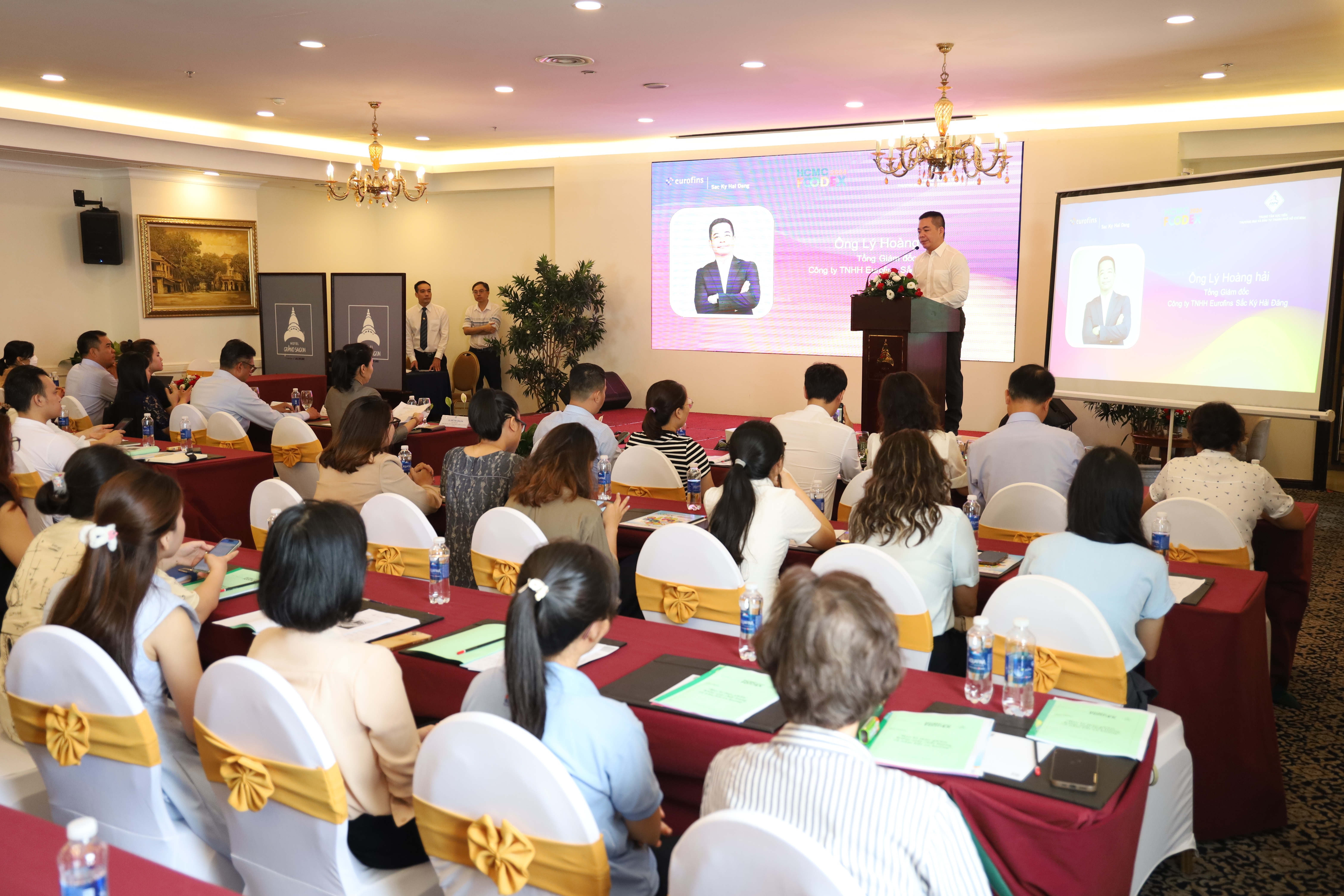 hội thảo, hỗ trợ các doanh nghiệp được cập nhật về xu hướng bao bì xanh và vật liệu bền vững cho thực phẩm