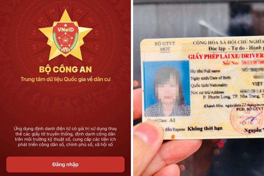 Tích hợp bằng lái xe trên VNeID nhận được nhiều sự ủng hộ