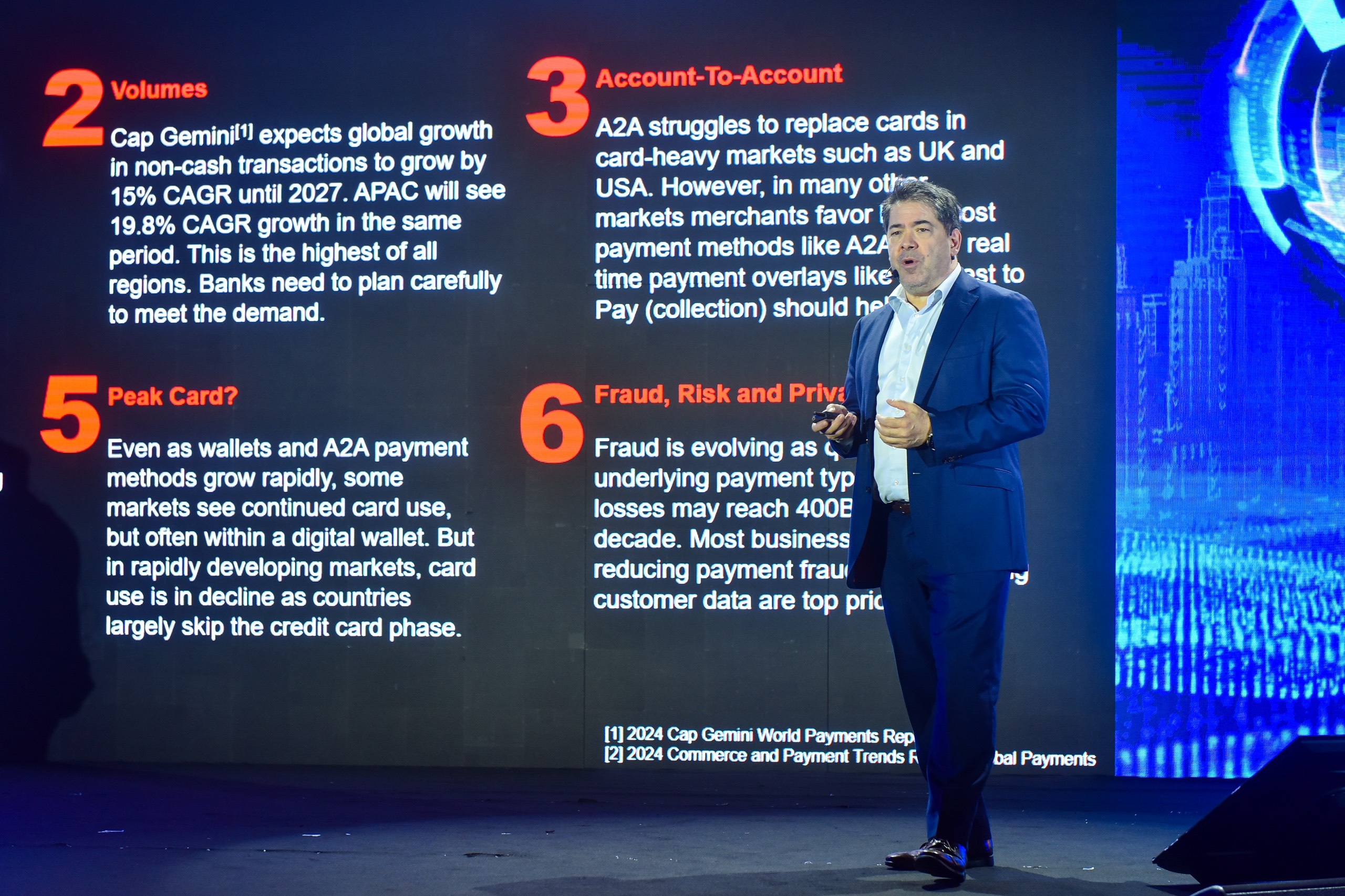 Ông Stephen Peters, Giám đốc Giải pháp thanh toán toàn cầu công ty Fidelity Ông Stephen Peters, Giám đốc Giải pháp thanh toán toàn cầu công ty Fidelity