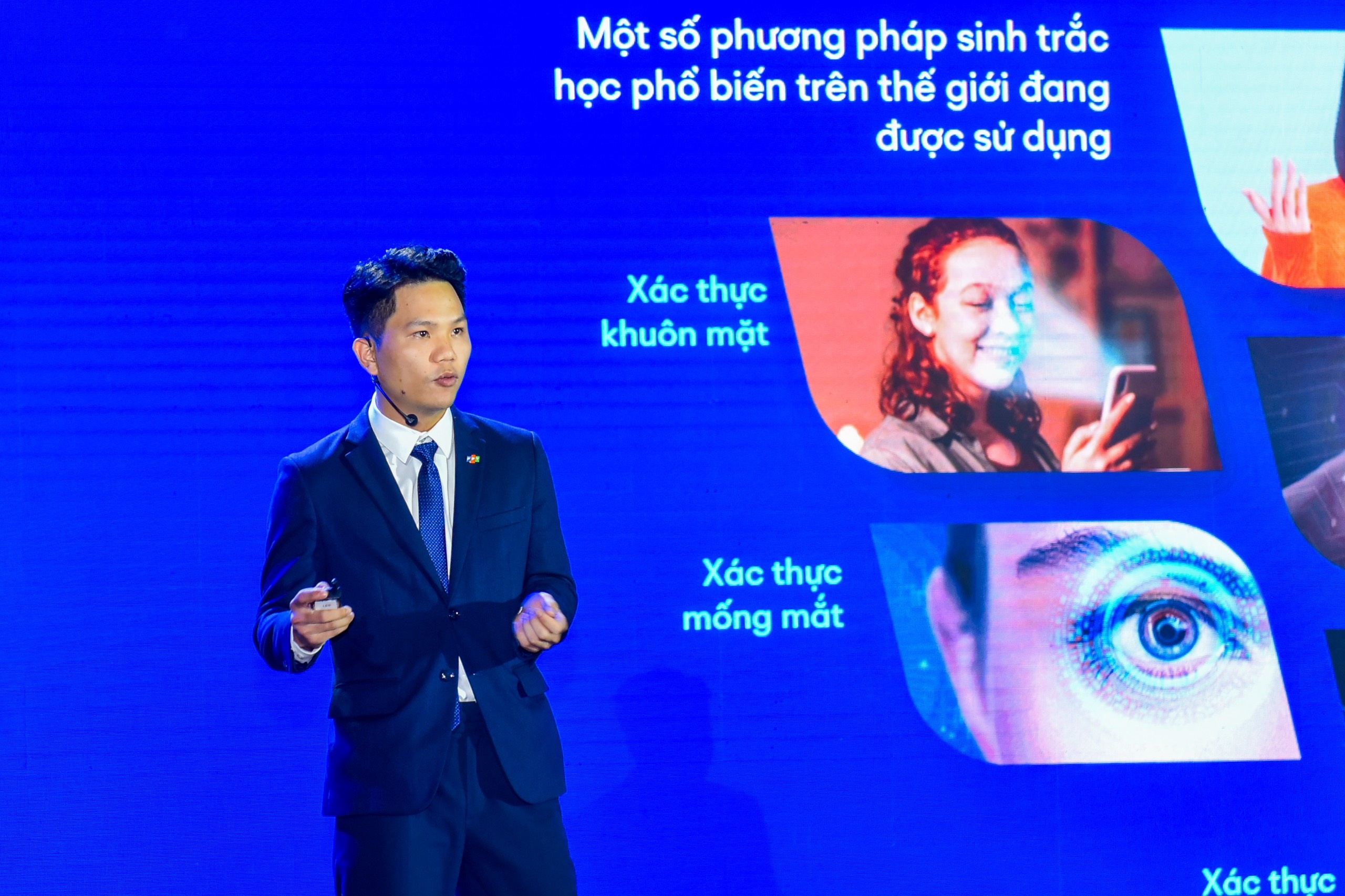 Ông Vũ Anh Đức, Phó giám đốc Trung tâm nền tảng và định danh số, FPT IS Ông Vũ Anh Đức, Phó giám đốc Trung tâm nền tảng và định danh số, FPT IS