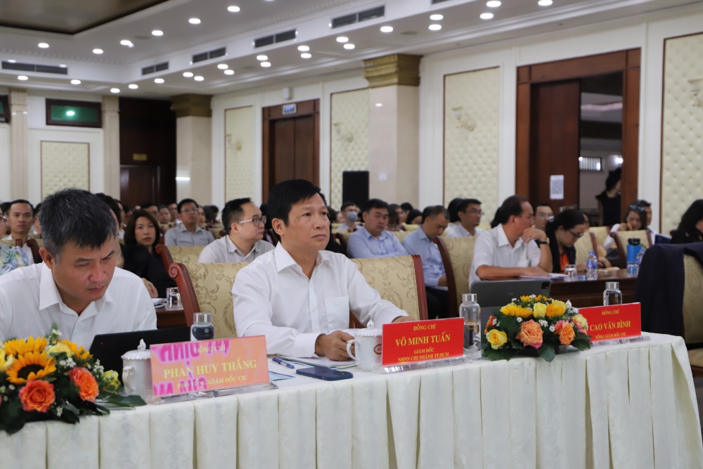 CIC tổ chức Hội nghị triển khai Thông tư 15 tại phía Nam CIC tổ chức Hội nghị triển khai Thông tư 15 tại phía Nam