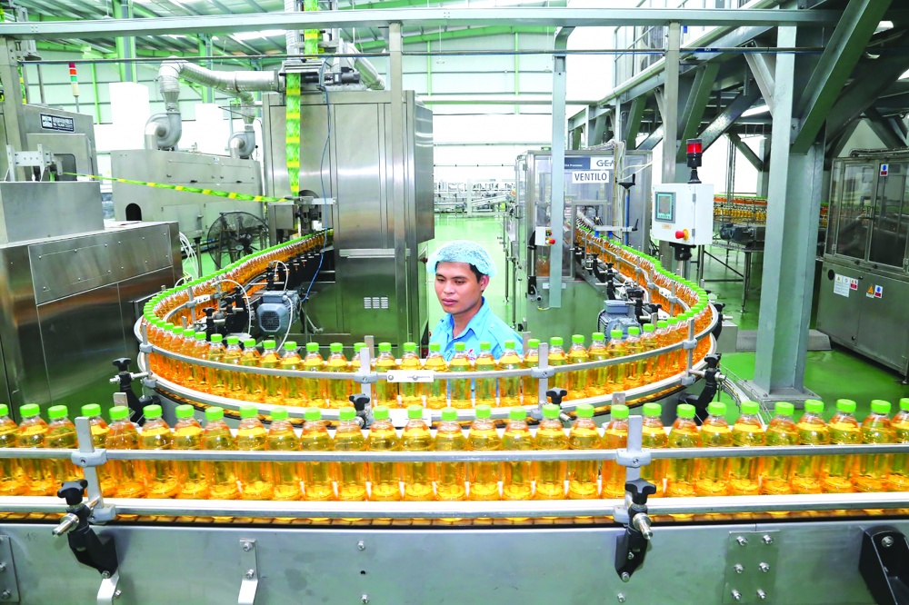 “Xanh hóa” nhà máy để cung cấp sản phẩm “xanh - sạch” “Xanh hóa” nhà máy để cung cấp sản phẩm “xanh - sạch”