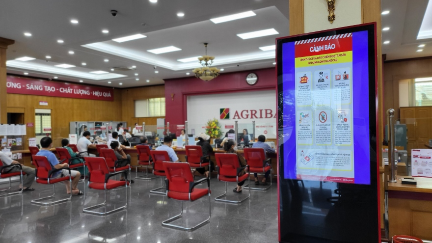 Agribank đăng thông tin cảnh báo khách hàng các hình thức lừa đảo công nghệ cao
