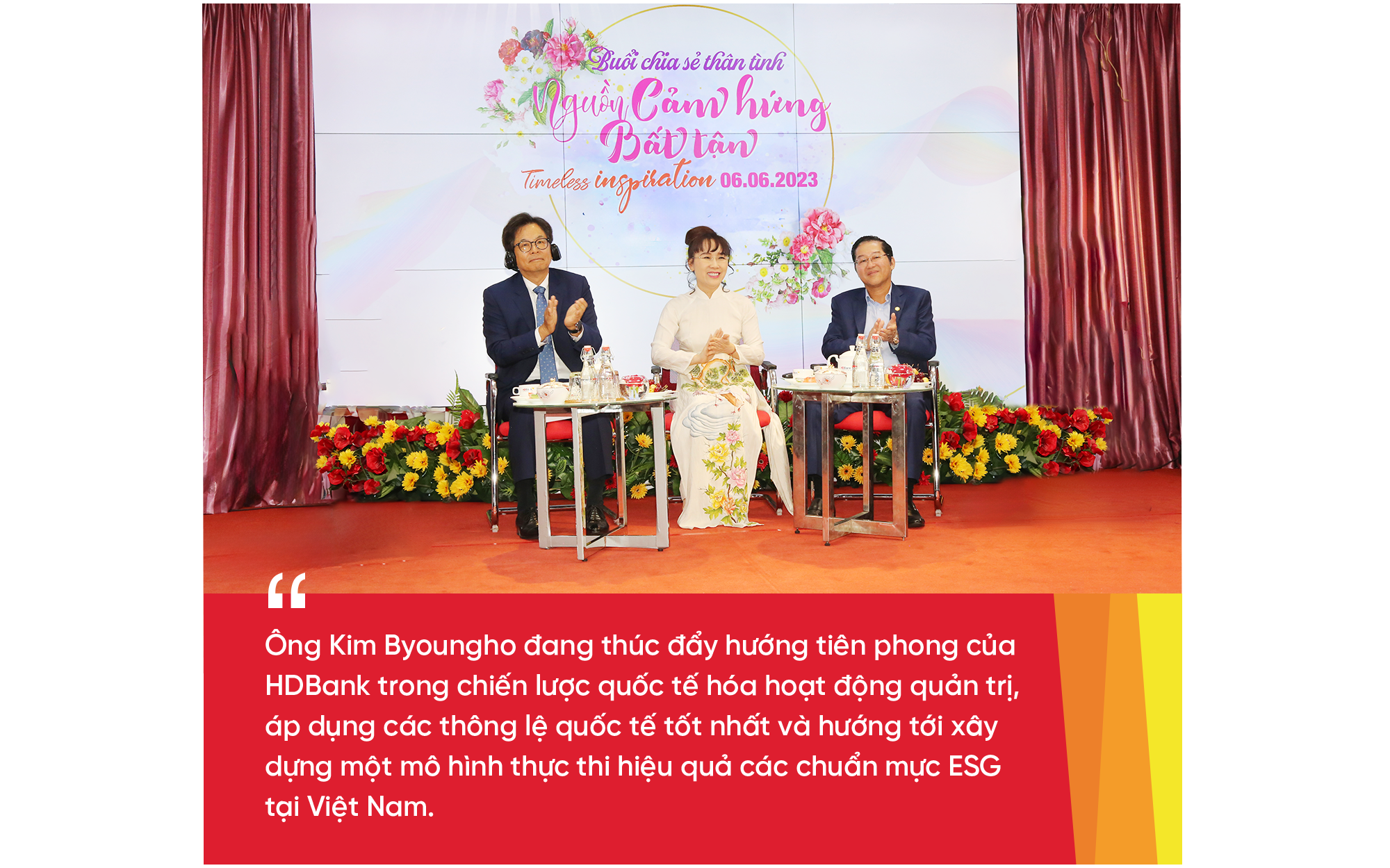 Chìa khóa tăng trưởng cao và bền vững của HDBank