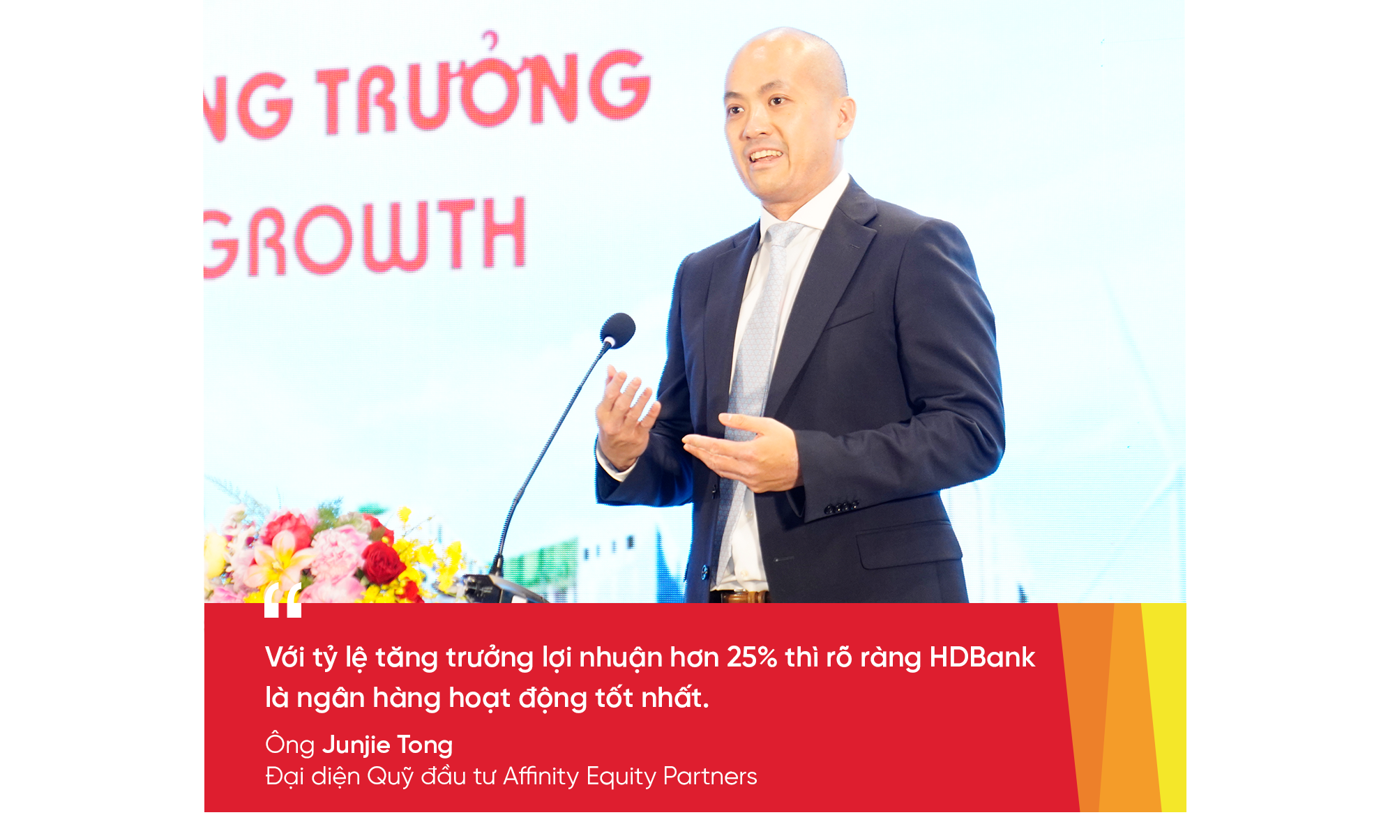 Chìa khóa tăng trưởng cao và bền vững của HDBank