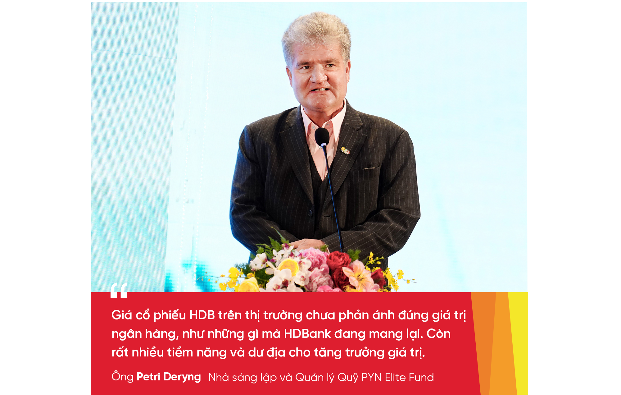 Chìa khóa tăng trưởng cao và bền vững của HDBank