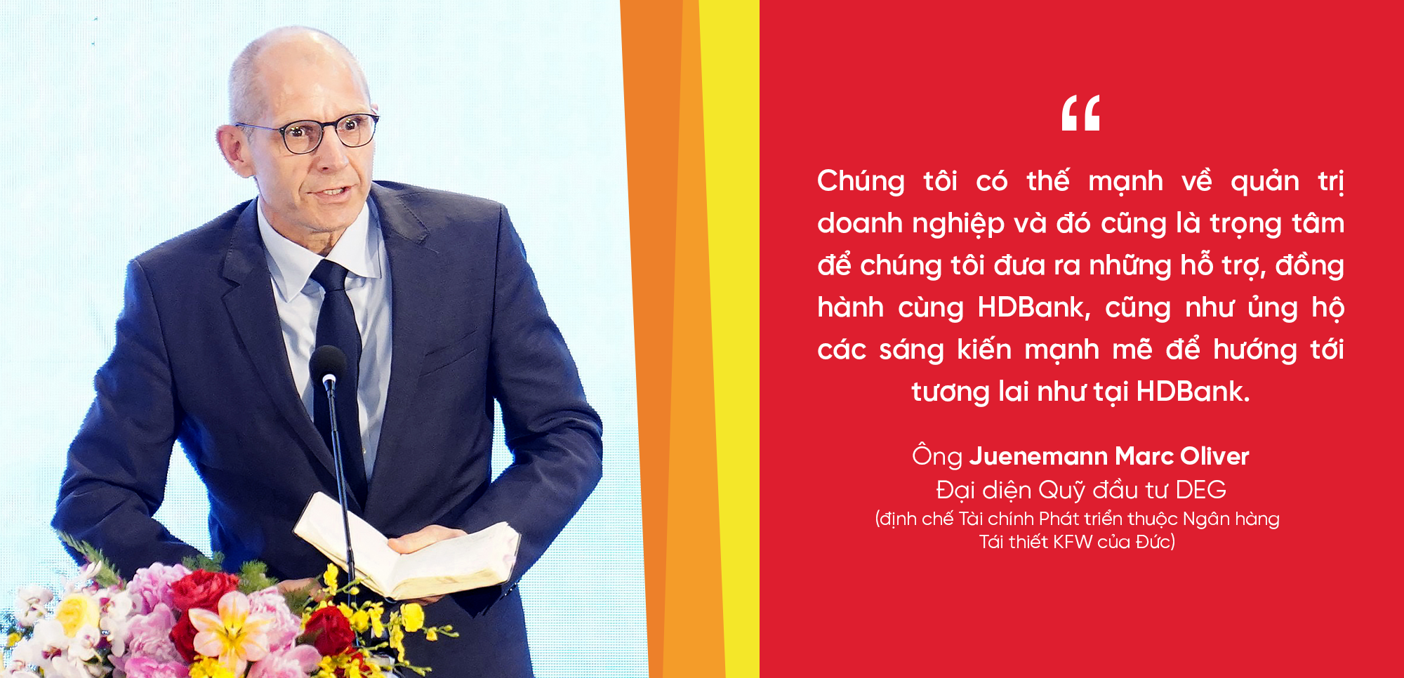 Chìa khóa tăng trưởng cao và bền vững của HDBank