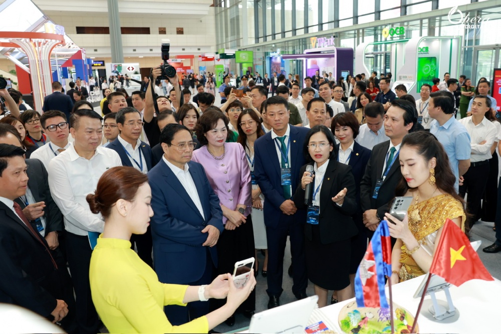 Dấu ấn BIDV tại sự kiện Chuyển đổi số ngành Ngân hàng năm 2024