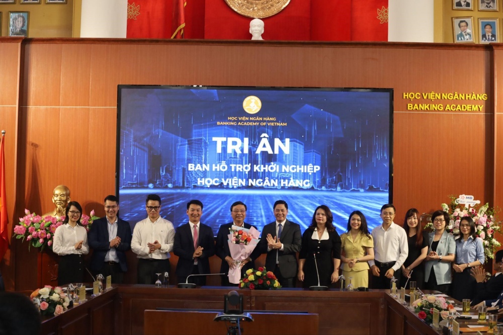 Ra mắt Trung tâm hỗ trợ khởi nghiệp, đổi mới sáng tạo thuộc Học viện Ngân hàng Ra mắt Trung tâm hỗ trợ khởi nghiệp, đổi mới sáng tạo thuộc Học viện Ngân hàng