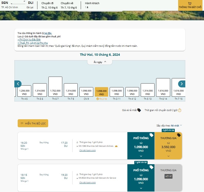 Vietnam Airlines mở bán hàng trăm nghìn vé máy bay giá hấp dẫn Vietnam Airlines mở bán hàng trăm nghìn vé máy bay giá hấp dẫn