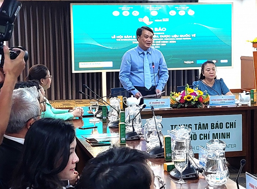 Bảo tồn, phát triển và xúc tiến thương mại ngành sâm, hương liệu và dược liệu Việt Nam