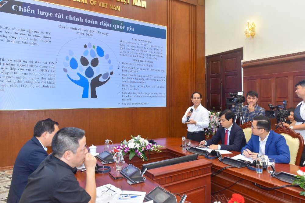 Tài chính vi mô đã có bước phát triển đáng ghi nhận