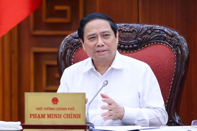 Thủ tướng Phạm Minh Chính chủ trì cuộc họp tháo gỡ khó khăn, vướng mắc, thúc đẩy phát triển nhà ở xã hội chiều tối ngày 17/5 (Ảnh: VGP) Thủ tướng Phạm Minh Chính chủ trì cuộc họp tháo gỡ khó khăn, vướng mắc, thúc đẩy phát triển nhà ở xã hội chiều tối ngày 17/5 (Ảnh: VGP)