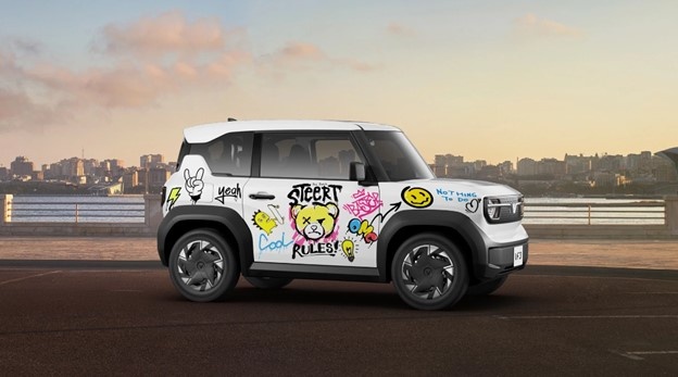 Ngoại hình “gây sốt” của VF 3