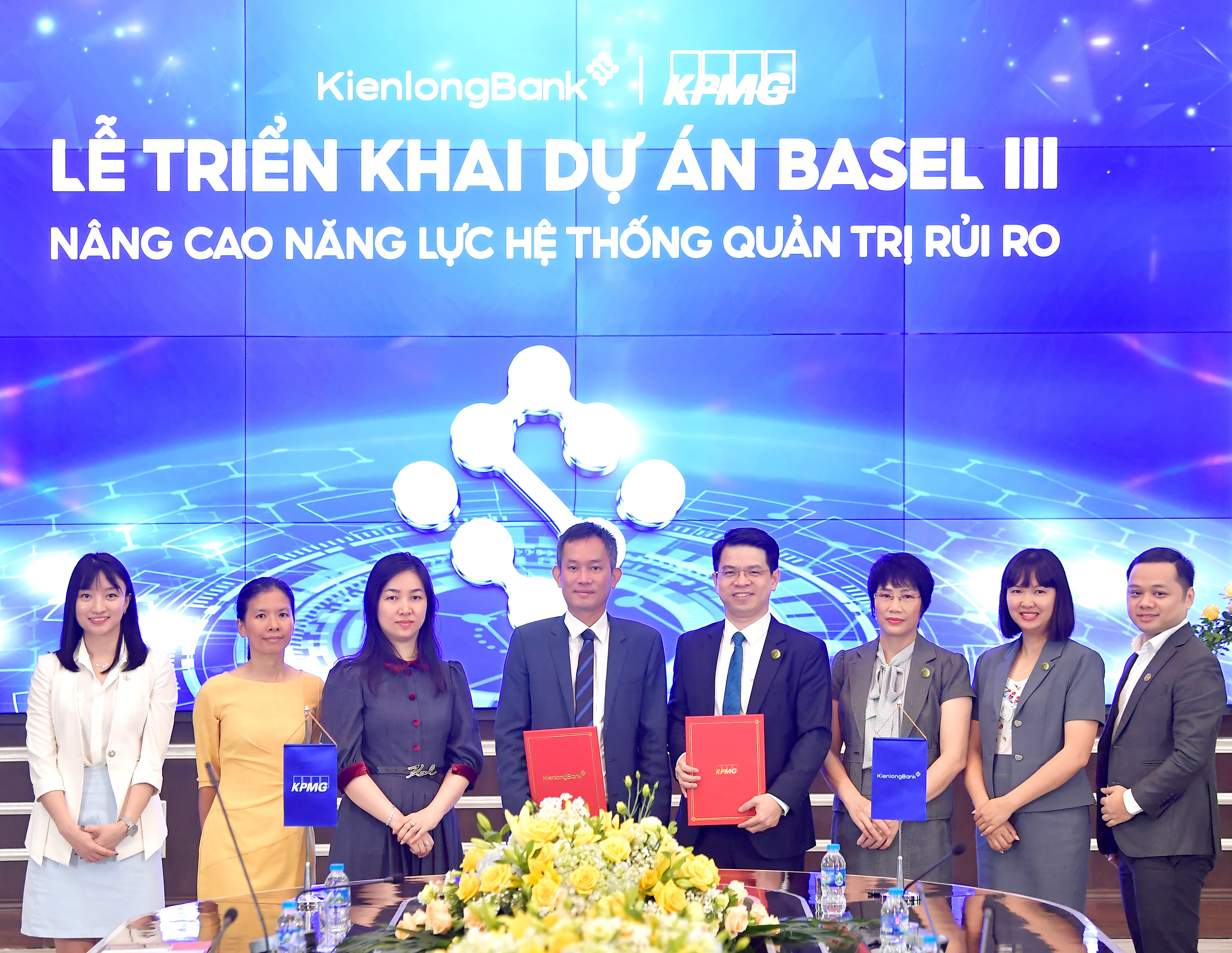 KienlongBank lựa chọn KPMG là đối tác hỗ trợ triển khai dự án Basel III