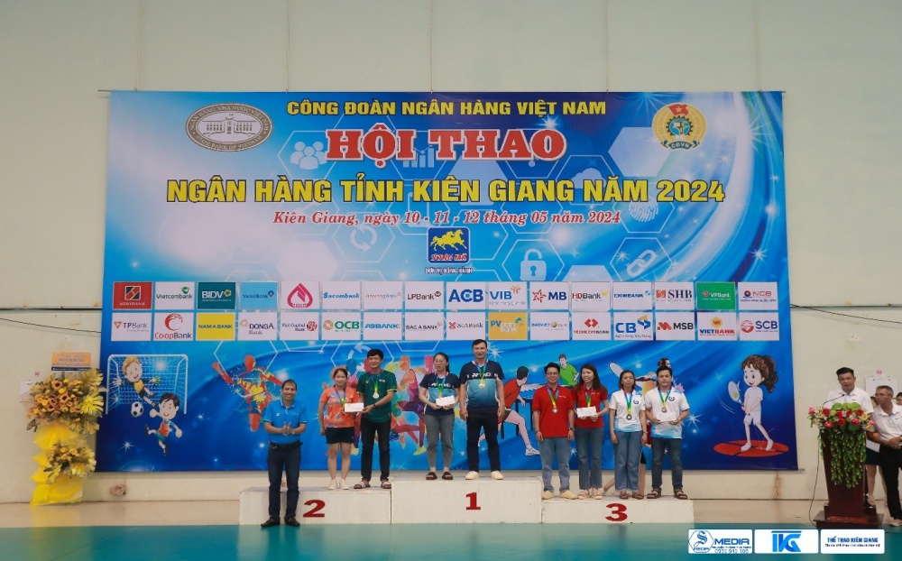 Hội thao ngành Ngân hàng Kiên Giang năm 2024