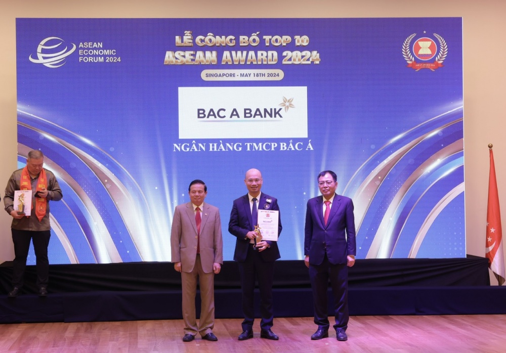 “Asean Award 2024” ghi nhận những cống hiến của những doanh nghiệp tiêu biểu có đóng góp tích cực phát triển kinh tế, an sinh xã hội, phát triển bền vững trong khu vực Asean “Asean Award 2024” ghi nhận những cống hiến của những doanh nghiệp tiêu biểu có đóng góp tích cực phát triển kinh tế, an sinh xã hội, phát triển bền vững trong khu vực Asean