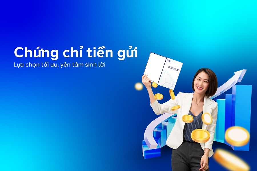 sản phẩm chứng chỉ tiền gửi với lãi suất hấp dẫn