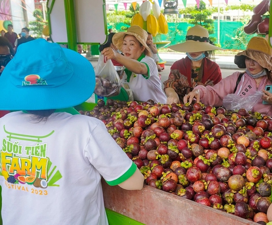 Lễ hội Trái cây Nam Bộ khắc hoạ hành trình làm nông hạnh phúc