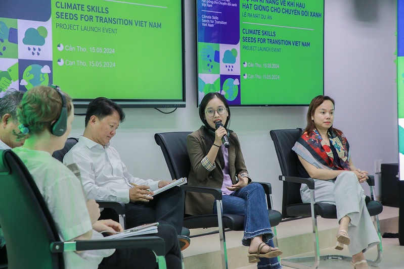 Nhiều bạn trẻ tham gia dự án tích cực