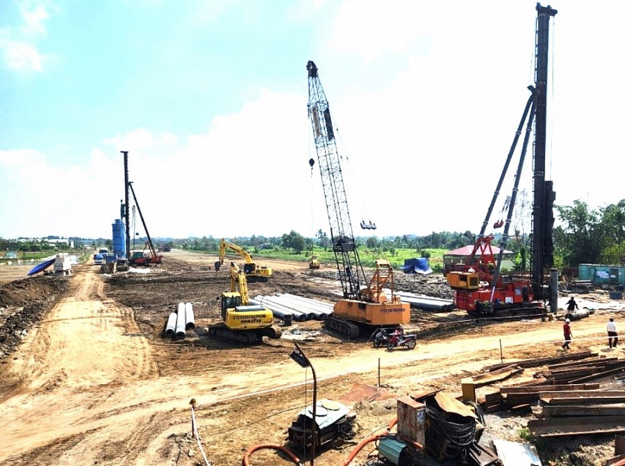 Đẩy nhanh thủ tục khai thác cát thi công đường Vành đai 3 TP. Hồ Chí Minh