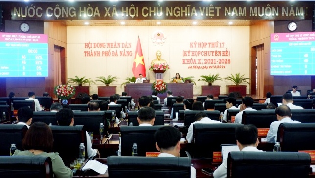 Đà Nẵng thông qua chủ trương đầu tư 7 dự án với gần 1.206 tỷ đồng Đà Nẵng thông qua chủ trương đầu tư 7 dự án với gần 1.206 tỷ đồng