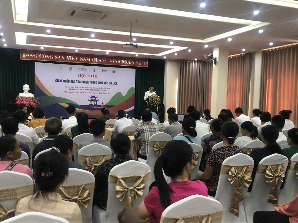 Quang cảnh Hội thảo diễn ra tại  Thung Nham (Ninh Bình)