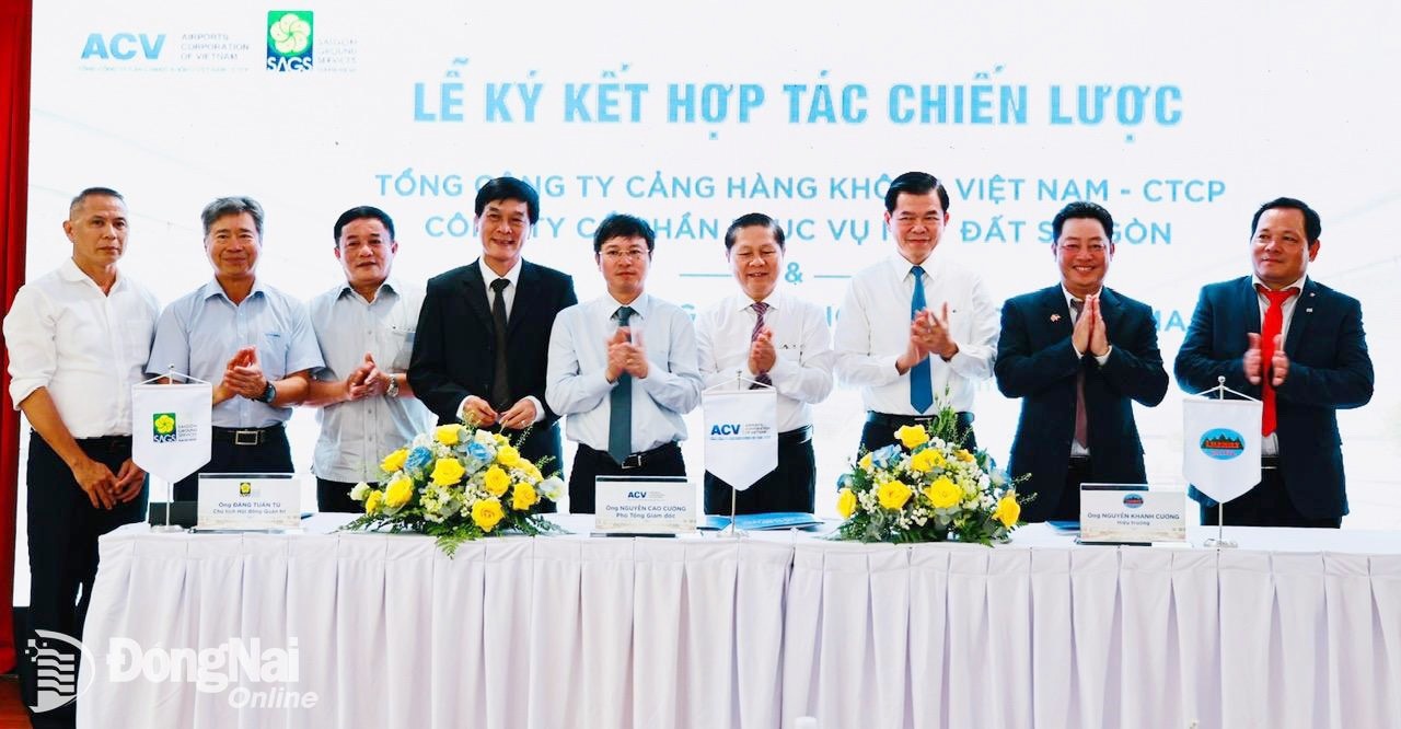 ACV, SAGS & Lilama 2 ký kết hợp tác chiến lược