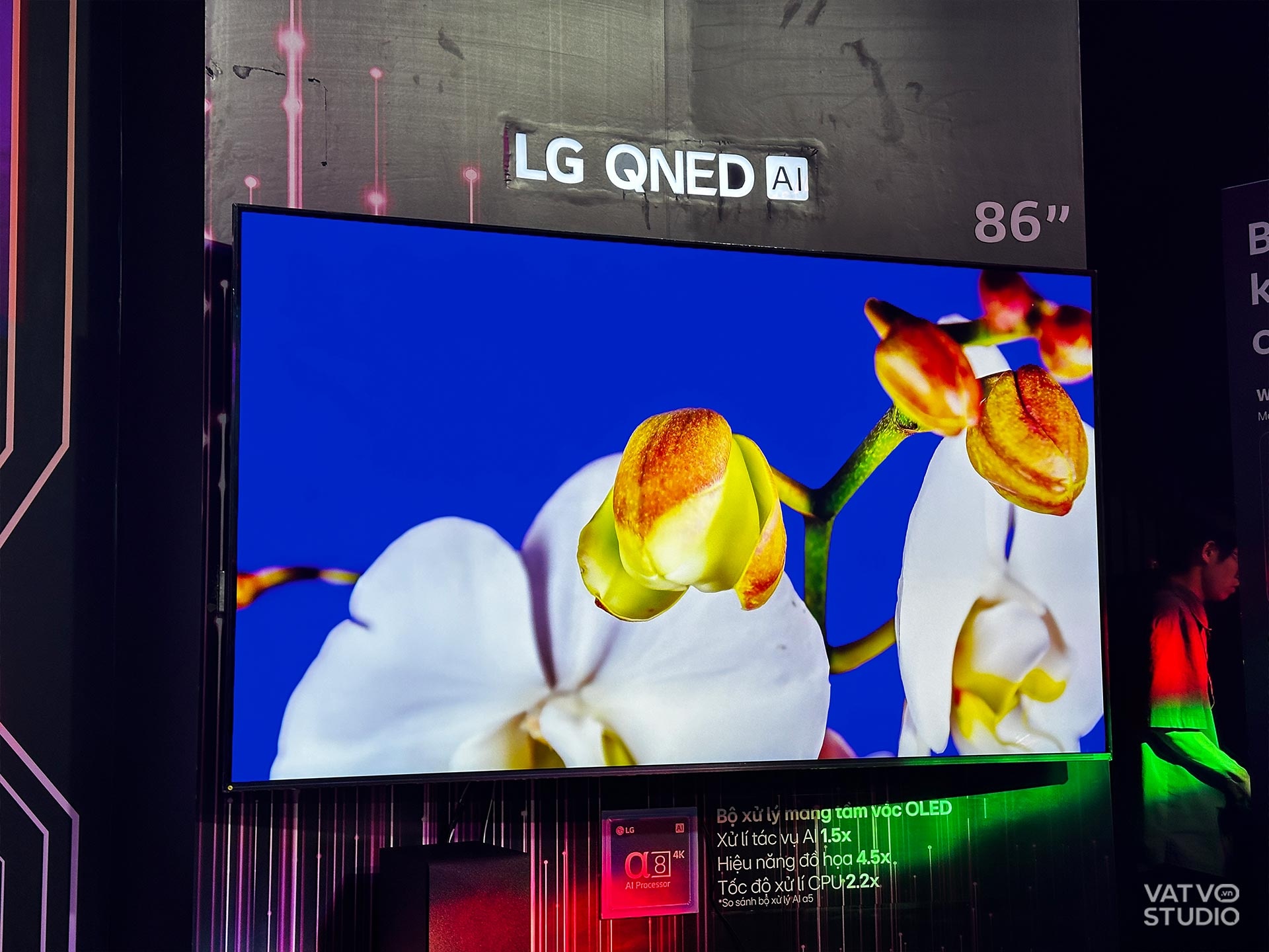 LG mang TV OLED đầu tiên có kết nối không dây 4K 144Hz về thị trường Việt Nam