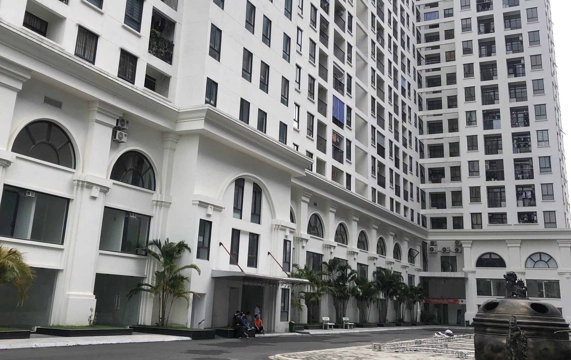 Dự án toà nhà hỗn hợp 15 tầng đã hoàn thiện và bàn giao cho cư dân.