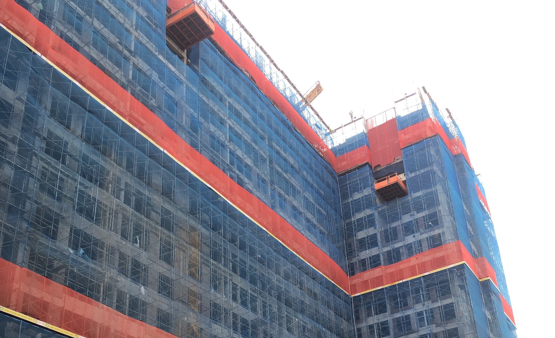 Dự án Eden Garden đang được triển khai bình thường.