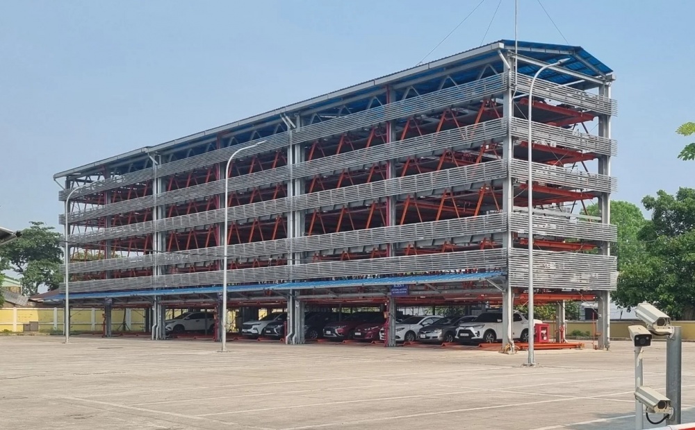 bãi xe thông minh bãi xe thông minh