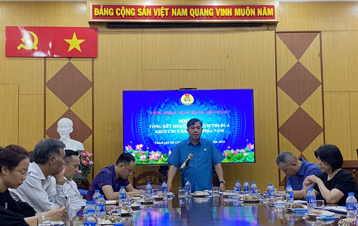 Cụm khối công đoàn ngân hàng phía Nam tổng kết và phát động phong trào thi đua