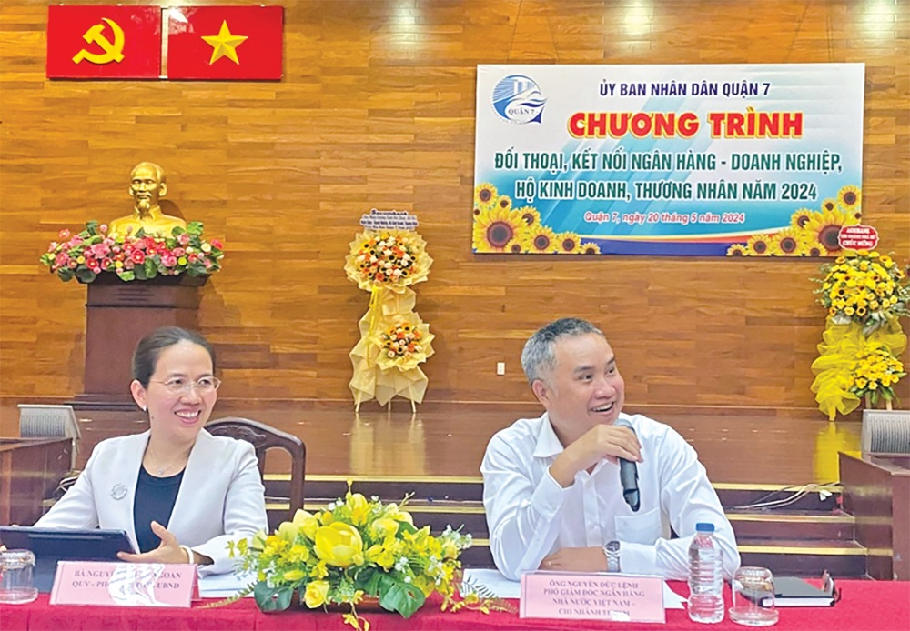 Các chương trình kết nối ngân hàng - doanh nghiệp ở TP. Hồ Chí Minh không chỉ hỗ trợ tiếp cận vốn mà còn là một kênh cung cấp thông tin chính sách tiền tệ cho doanh nghiệp