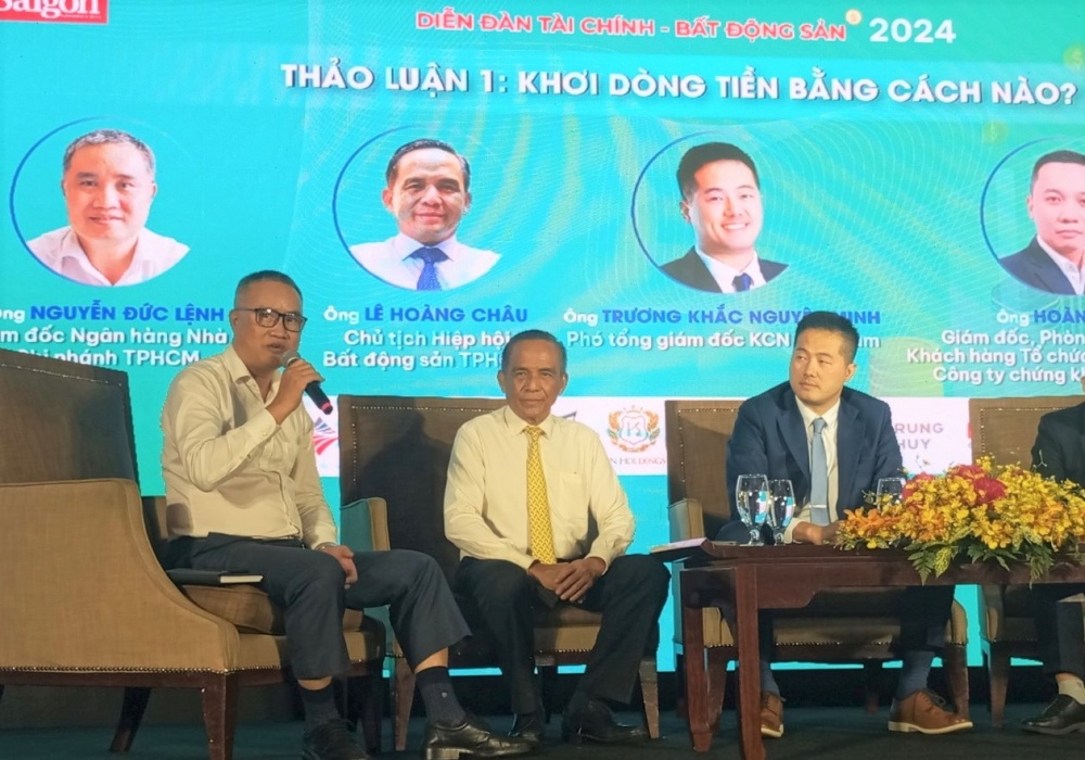 Tín dụng bất động sản tăng theo khởi sắc của thị trường