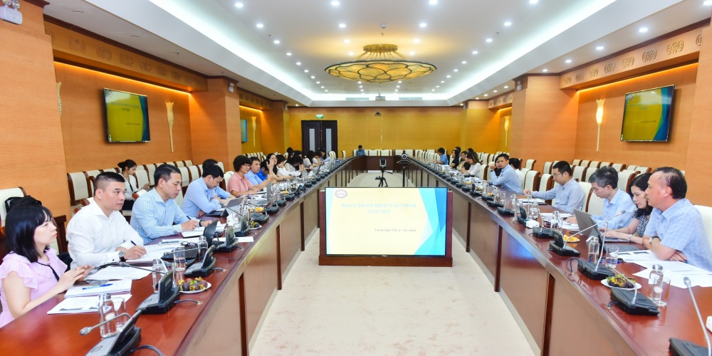 Tọa đàm trao đổi Báo cáo ổn định tài chính 2023