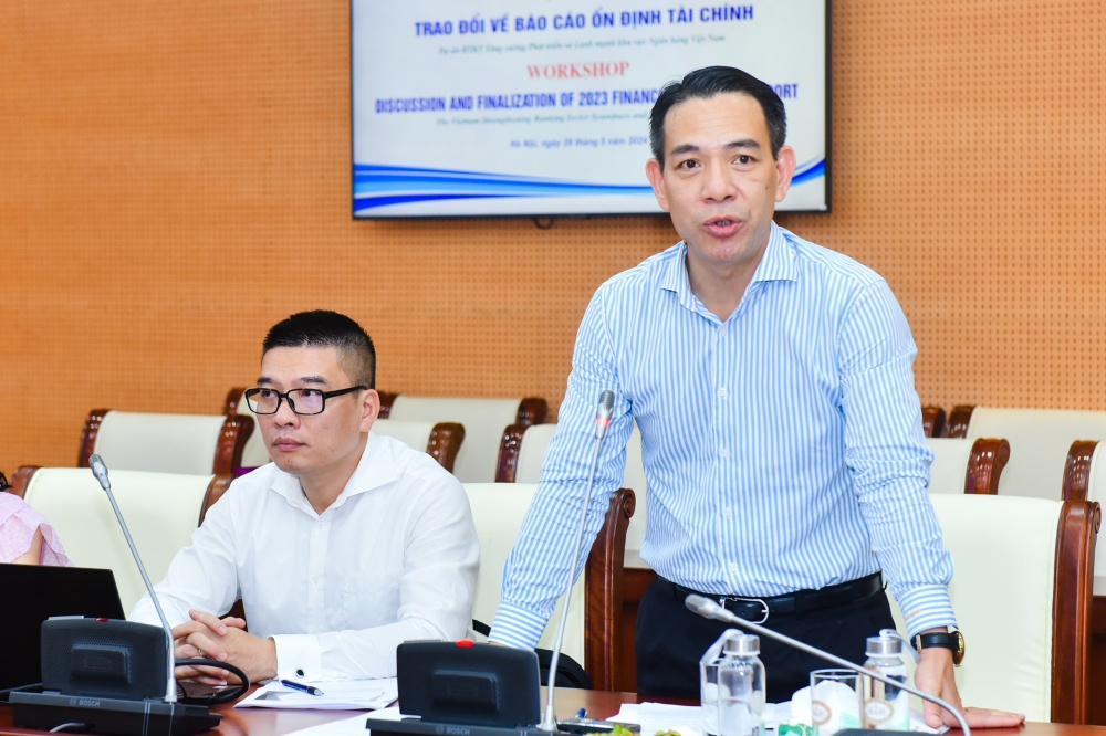 Tọa đàm trao đổi Báo cáo ổn định tài chính 2023