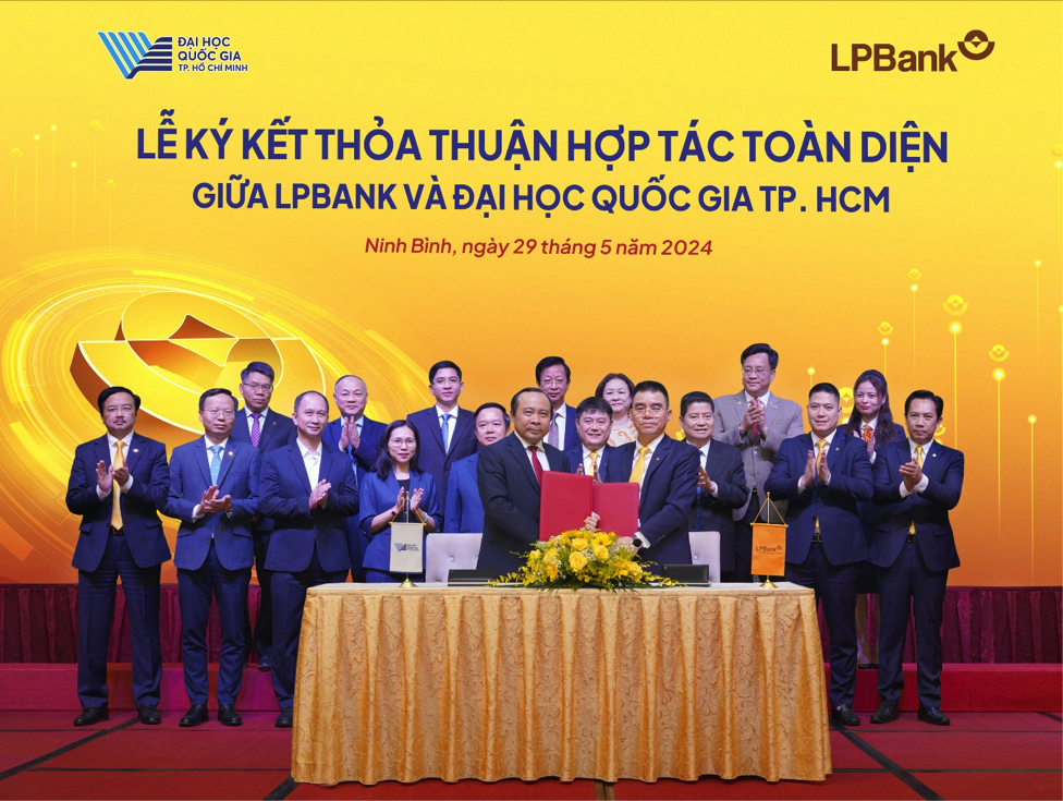 LPBank hợp tác toàn diện với Đại học Quốc gia TP. Hồ Chí Minh